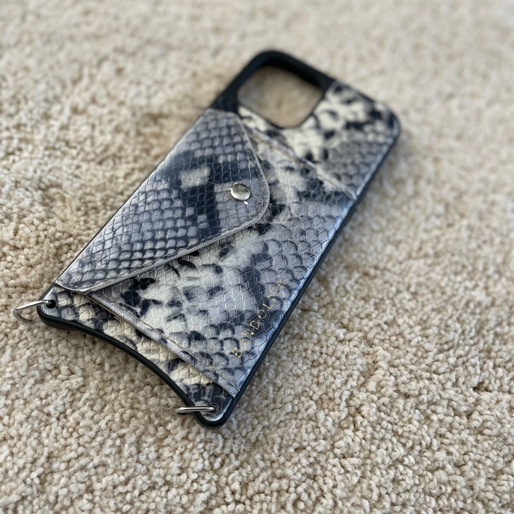 Bandolier Python Print IPhone 12 Pro Max Case